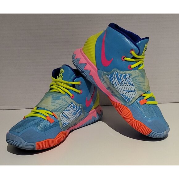 Nike Kyrie 6 "Pool" Sneakers - Picture 5 of 10